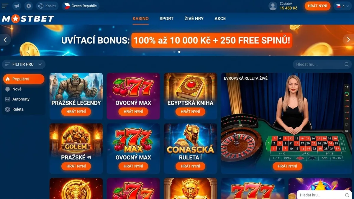 Casino hry